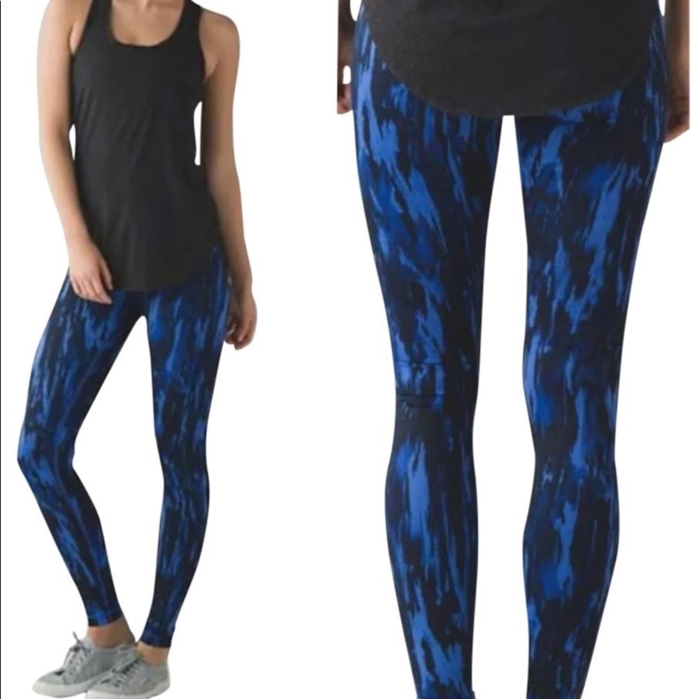 Lululemon high rise winder under leggings size 6